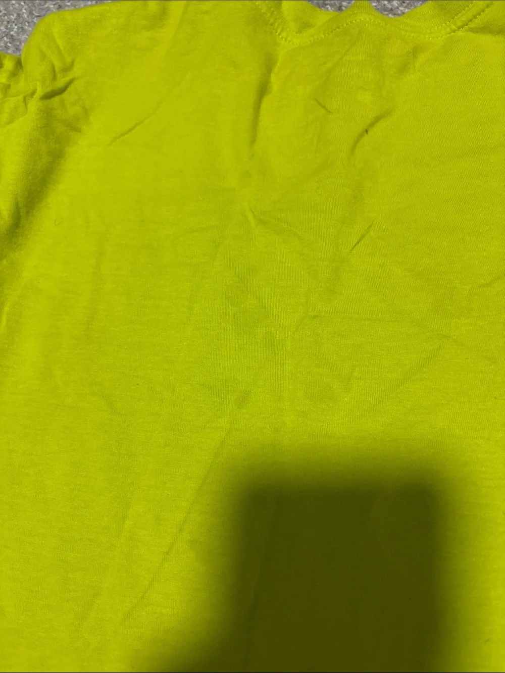 Nike Kids Lime Green Logo Tee & Shorts Set